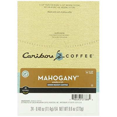 New Brand Caribou Coffee Mahogany Coffee 96 K-cup Portion Pack