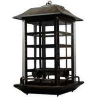 BOSTON HARBOR 03666 ORBH Solar Crackle Ball Bird Feeder