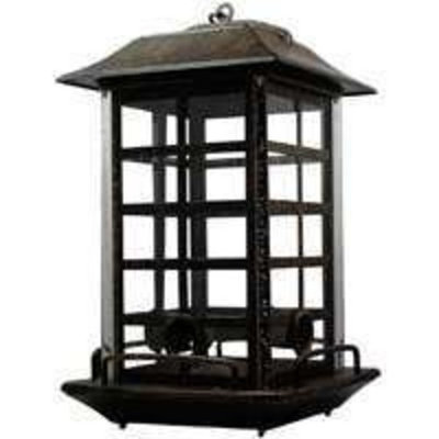 BOSTON HARBOR 03666 ORBH Solar Crackle Ball Bird Feeder