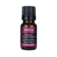 Plantlife Focus - 100% Pure Essential Oil Blend 0.33 oz (10ml)