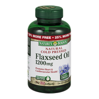 Nature's Bounty Flaxseed Oil 1200mg Softgels - 125 CT