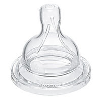 Avent Silicone Nipples for Reusable Baby Bottles
