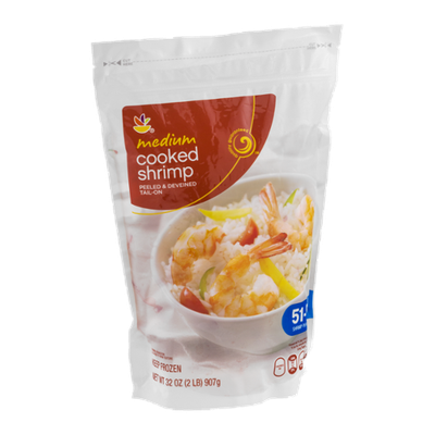 Ahold Cooked Shrimp Medium