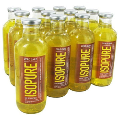 tures Best Nature's Best - Isopure Zero Carb RTD Pineapple Orange Banana - 12 Bottles