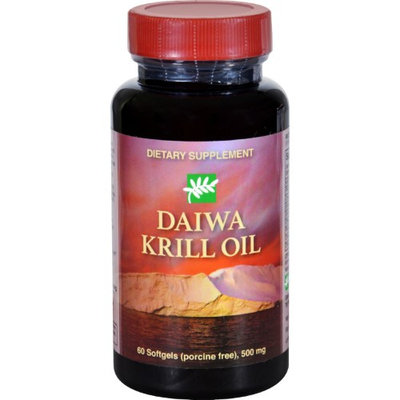 Daiwa Health Development - Daiwa Krill Oil 500 mg. - 60 Softgels