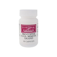 Cardiovascular Research - Pro-Copper S.O.D.Mimetic Ligand, 60 capsules