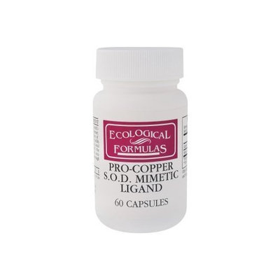 Cardiovascular Research - Pro-Copper S.O.D.Mimetic Ligand, 60 capsules