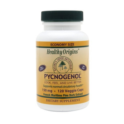 Healthy Origins Pycnogenol 150mg, Veggie Capsules