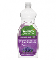 Seventh Generation Lavender Flower & Mint Natural Dish Liquid