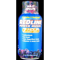 Redline 7 Hour 36 Pack - Redline Power Rush 7 Hour - Wild Grape - 2.5oz.
