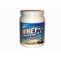 Just Potent Whey Protein Isolate(French Vanilla) - Fat Free :: Cholesterol Free :: Sugar Free :: About 1.0lb