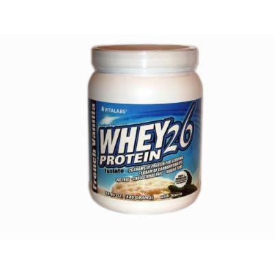 Just Potent Whey Protein Isolate(French Vanilla) - Fat Free :: Cholesterol Free :: Sugar Free :: About 1.0lb