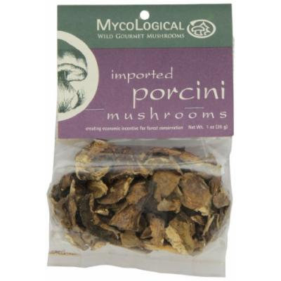 Mycological Dried Imported Porcini Mushrooms, 1 Ounce Package
