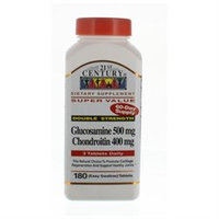 21st Century Healthcare 21st Century Vitamins Double Strength Glucosamine & Chondroitin Caps