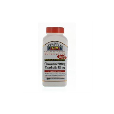 21st Century Healthcare 21st Century Vitamins Double Strength Glucosamine & Chondroitin Caps