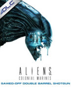 GearBox Software Aliens: Colonial Marines Sawed-off Double Barrel Shotgun