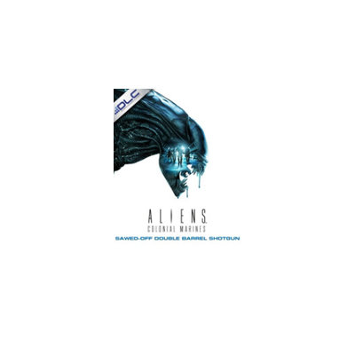 GearBox Software Aliens: Colonial Marines Sawed-off Double Barrel Shotgun