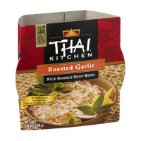 Thai Kitchen Soup Bowl Rice Noodle Roasted Garlic