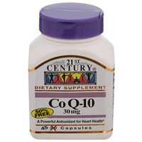 21st Century Healthcare Co-Q10 30 mg 45 Capsules, 21st Century Health Care