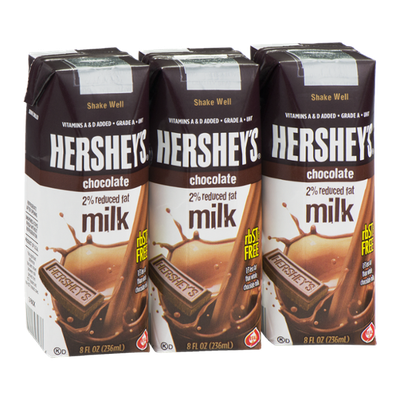 Hershey's Chocolate Fat Reduced Milk