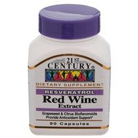 21st Century Vitamins Resveratrol Red Wine Extract Caps