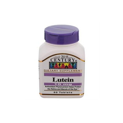 21st Century Healthcare 21st Century Lutein 10 mg, Tablets, 60 tabs