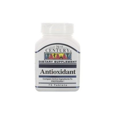 21st Century Healthcare Antioxidant ACE 75 Tablets, 21st Century Health Care