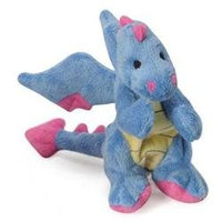 Sherpa Pet Group Quaker Pet GoDog - Mini Dragons Periwinkle Blue - 770800