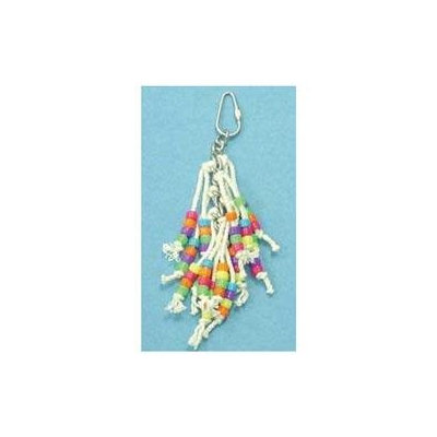North American Pet BBO22149 Beaded Octopus Toy For Birds