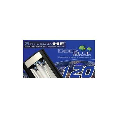 Shopzeus Deep Blue Solarmaxhe T5 Single Strip 10000K 20