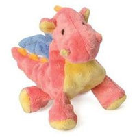 Sherpa Pet Go Dog Toys Baby Dragon Mini W/Chewguard - Coral