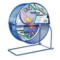 Prevue Pet Products Pve Wheel Wire Mesh Hamster/Gerbil 8 in.