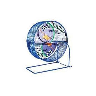 Prevue Pet Products Pve Wheel Wire Mesh Hamster/Gerbil 8 in.