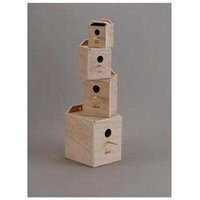 PREVUE PET PRODUCTS BPV1102 Lovebird Inside Nest Box