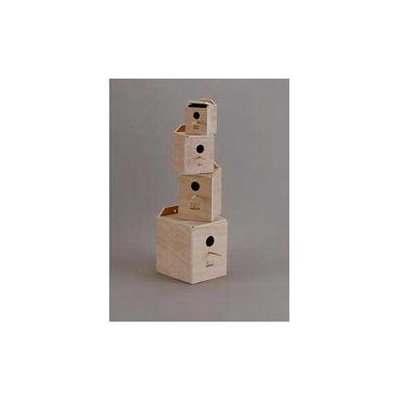 PREVUE PET PRODUCTS BPV1102 Lovebird Inside Nest Box