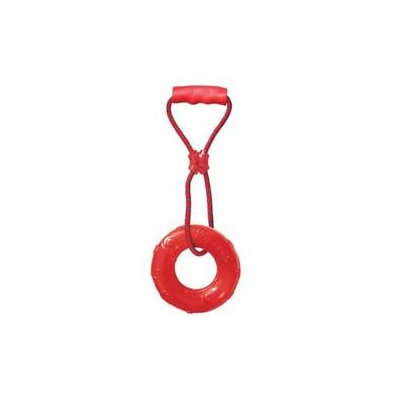 Kong Company - Squeezz Ring With Handle- Assorted Medium - PSP23
