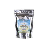 Earth Circle Organics Dehydrated Alfalfa Grass Juice Powder -- 8 oz