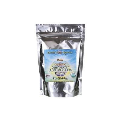 Earth Circle Organics Dehydrated Alfalfa Grass Juice Powder -- 8 oz