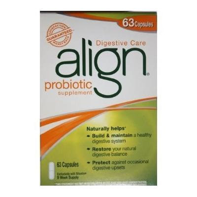Free Shipping with Cheap !!! Align Probiotic Digestive Care - 63 Capsules