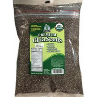 Marquis-Nutra Foods / Get Chia Brand Certified Organic Chia Seeds - 3 TOTAL POUNDS = ONE x 3 Pound Bag