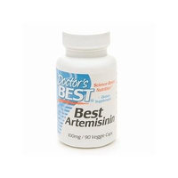 Doctor's Best Best Artemisinin, 100mg, Veggie Caps 90 ea