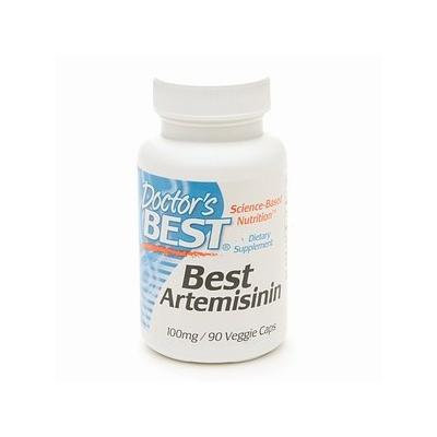 Doctor's Best Best Artemisinin, 100mg, Veggie Caps 90 ea