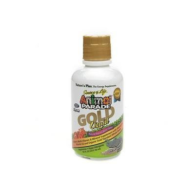 Nature's Plus Animal Parade Gold Liquid Multi-Vitamin, Tropical Berry 16 fl oz (473.18 ml)