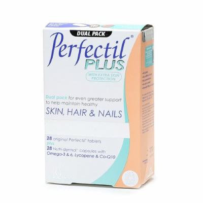 Perfectil Plus with extra skin protection 28 ea