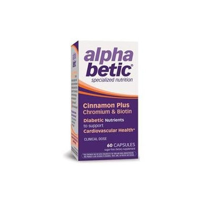 Alpha Betic Caplets Alpha Betic Cinnamon Chromium And Biotin Caplets For Daibetic Health