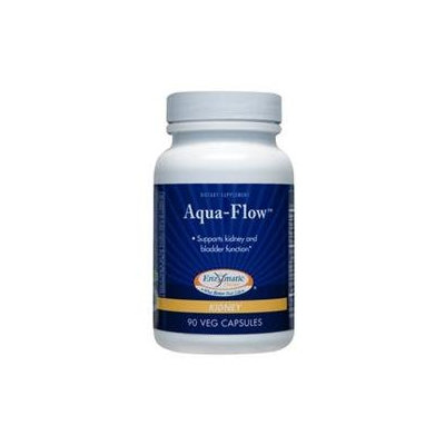 Enzymatic Therapy Aqua-Flow - 90 Vegetarian Capsules