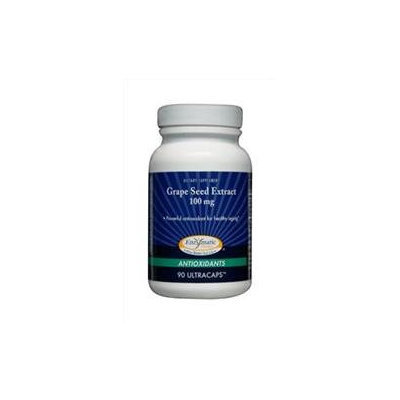 Enzymatic Therapy Grape Seed Extract - 100 mg - 90 UltraCaps