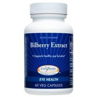 Enzymatic Therapy Bilberry Extract - 60 Vegetarian Capsules