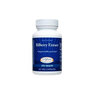 Enzymatic Therapy Bilberry Extract - 60 Vegetarian Capsules