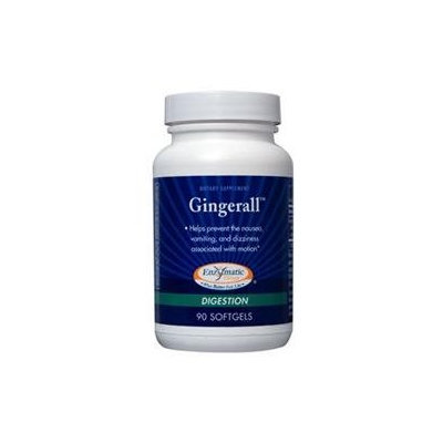 Enzymatic Therapy Gingerall 100 MG - 90 Softgels - Other Herbs